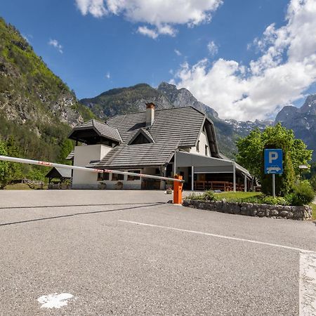 Metoja Daire Soča Dış mekan fotoğraf