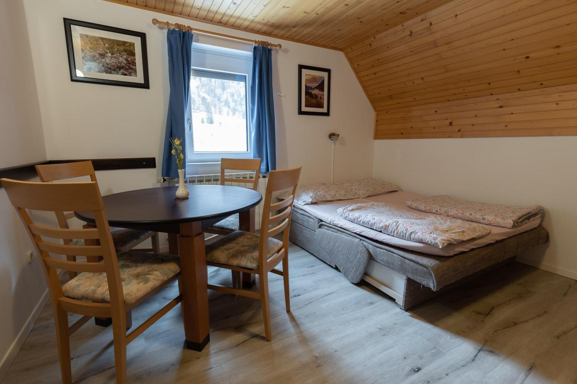 Metoja Daire Soča Dış mekan fotoğraf
