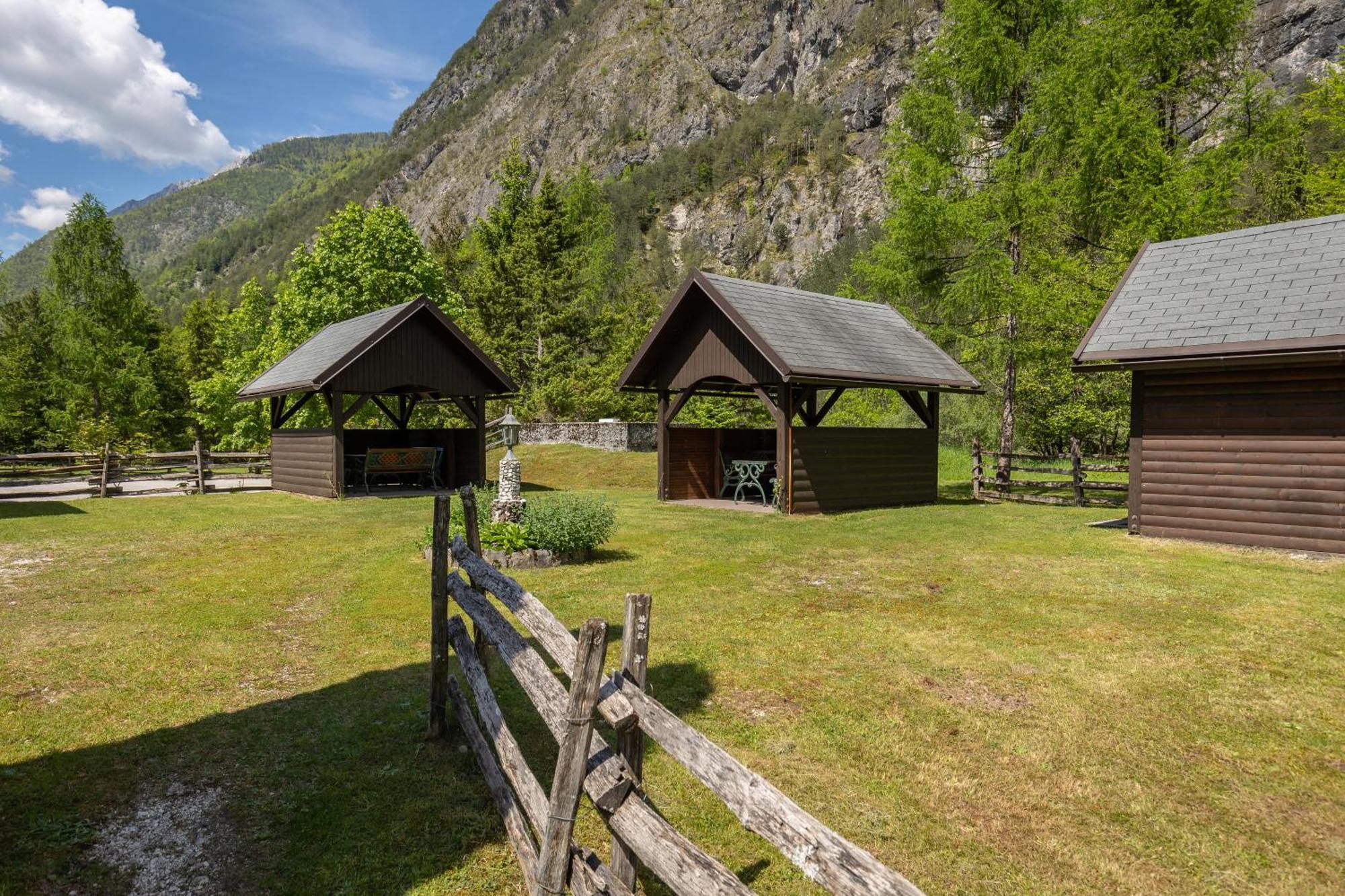 Metoja Daire Soča Dış mekan fotoğraf