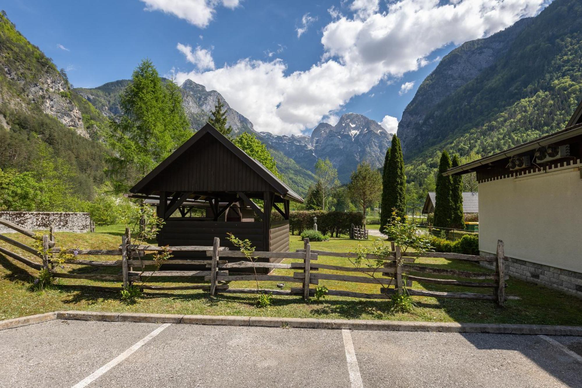 Metoja Daire Soča Dış mekan fotoğraf