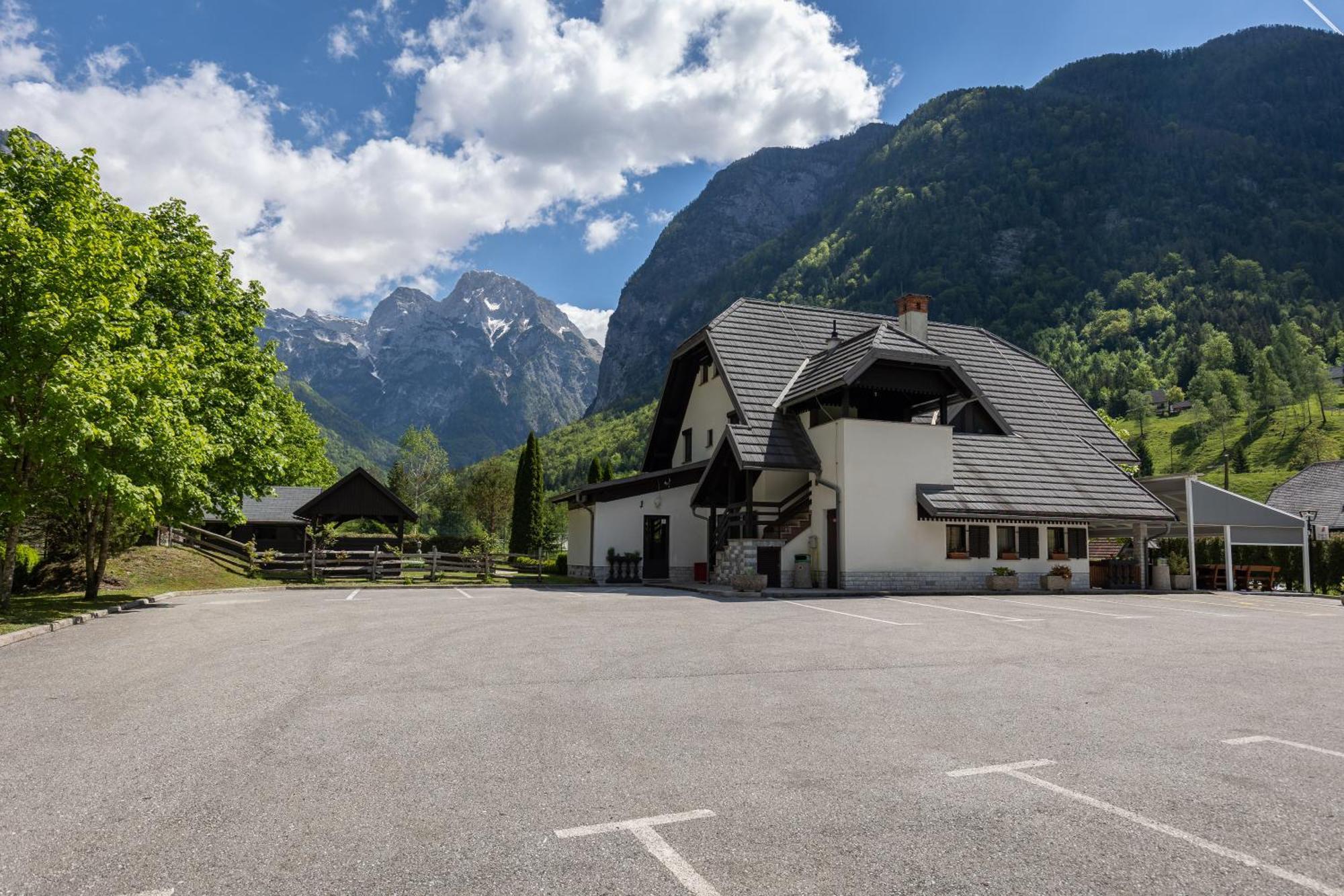 Metoja Daire Soča Dış mekan fotoğraf